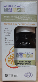 Aura Cacia - Sweet Orange -  Refreshing 